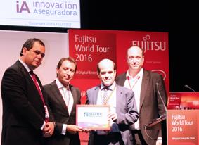 SURNE recibe el premio de Innovación Aseguradora a la mejor información online 2016