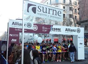 Surne patrocina la carrera solidaria "Corre por lo Justo"