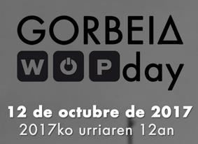 El 12 de Octubre celebraremos el WOP Day en Gorbeia.