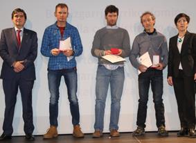 EXPEDICIÓN WOPEAK17: Premio del Gobierno Vasco a Iñurrategi, Vallejo y Zabalza EXPEDICIÓN WOPEAK17: Premio del Gobierno Vasco a Iñurrategi, Vallejo y Zabalza