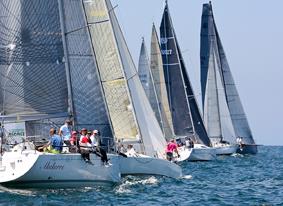 40 barcos participan en el Abra en la Regata SURNE-Trofeo Eskarra 