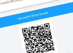 SURNE MOOVE te regala un QR con tus datos personales totalmente GRATIS