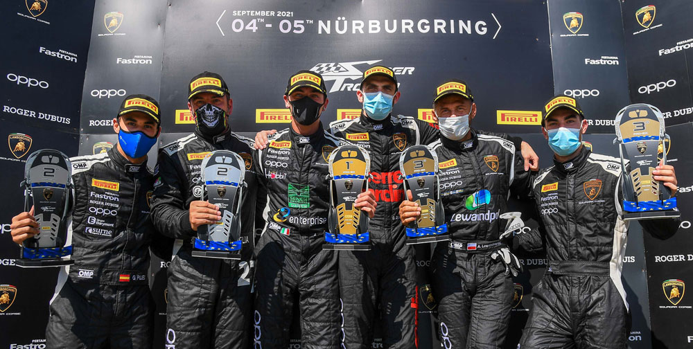 Guillem Pujeu, segon a Nürburgring Guillem Pujeu, segon a Nürburgring