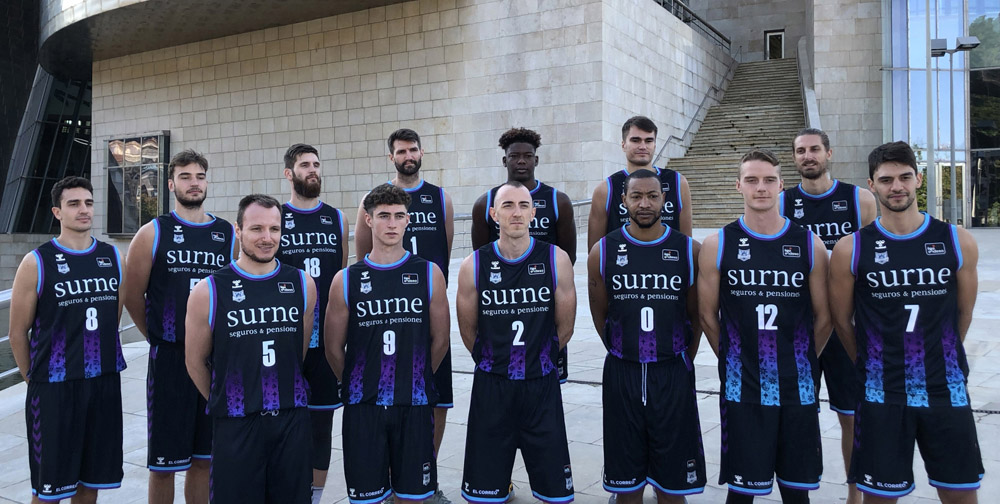 equipacion bilbao basket