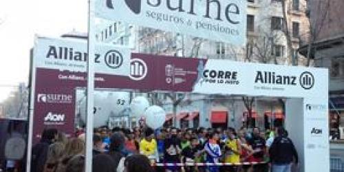 Surne patrocina la carrera solidaria "Corre por lo Justo"
