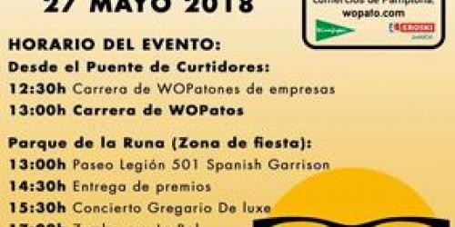 PROGRAMA 1º ESTROPATADA EN PAMPLONA