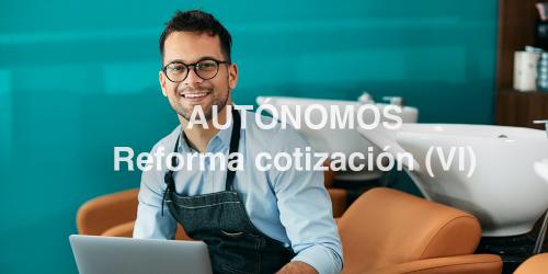 ¿Tasa de descobertura de los autónomos?