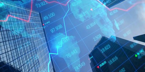 Burtsa-grafikoak eraikinen gainean