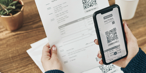 Novedades-empresas-2026 móvil y QR de factura