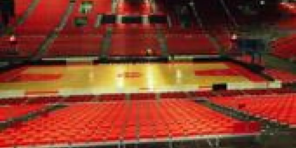 Esta temporada acude a ver al Bilbao Basket Esta temporada acude a ver al Bilbao Basket