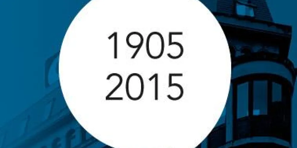 SURNE Cumplimos 110 años (1905-2015) SURNE Cumplimos 110 años (1905-2015)