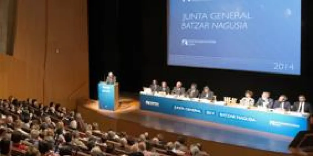 SURNE CELEBRA SU ASAMBLEA GENERAL 2014 SURNE CELEBRA SU ASAMBLEA GENERAL 2014