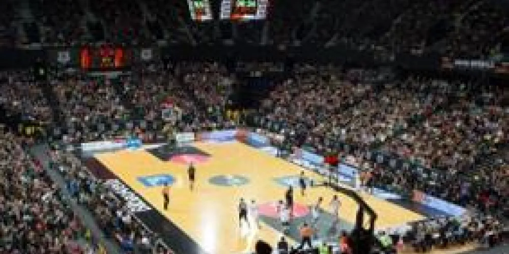 Esta temporada acude a ver al Bilbao Basket Esta temporada acude a ver al Bilbao Basket