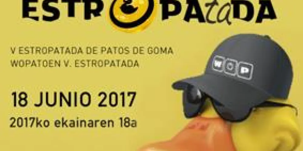 ¿Te has enterado ya? ¡Llega la quinta Estropatada WOP! ¿Te has enterado ya? ¡Llega la quinta Estropatada WOP!