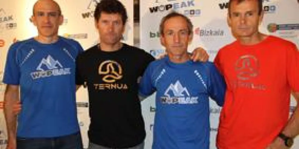 La expedición WOPEAK17 se reencuentra con el Gasherbrum La expedición WOPEAK17 se reencuentra con el Gasherbrum