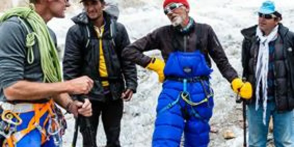 Iñurrategi, Vallejo y Zabalza hacen su cima más importante  Iñurrategi, Vallejo y Zabalza hacen su cima más importante