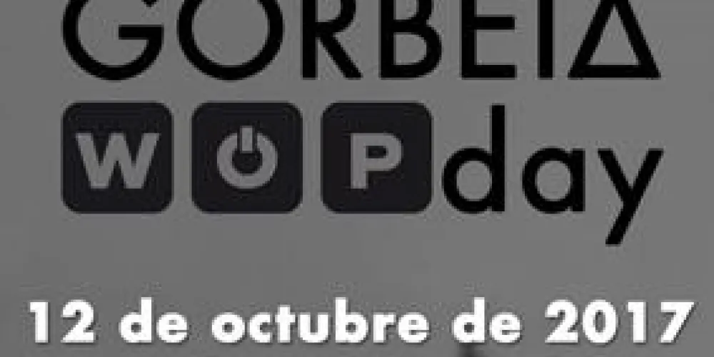 El 12 de Octubre celebraremos el WOP Day en Gorbeia. El 12 de Octubre celebraremos el WOP Day en Gorbeia.