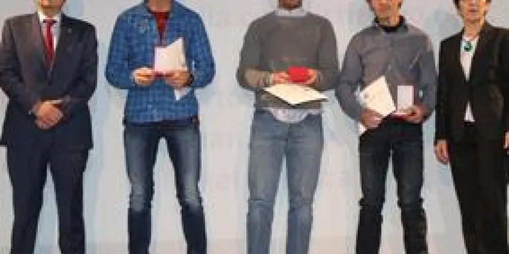 EXPEDICIÓN WOPEAK17: Premio del Gobierno Vasco a Iñurrategi, Vallejo y Zabalza EXPEDICIÓN WOPEAK17: Premio del Gobierno Vasco a Iñurrategi, Vallejo y Zabalza