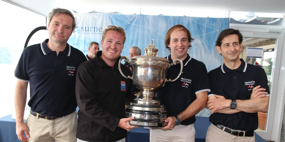 XV Regata SURNE - 55è Trofeu Eskarra  Vela: XV Regata SURNE - 55è Trofeu Eskarra