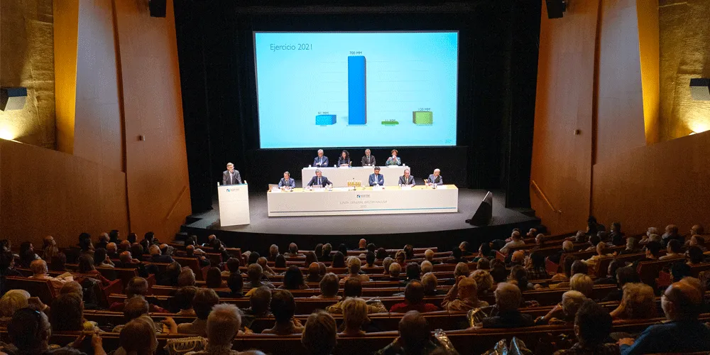 SURNE-JUNTA-GENERAL-GUGGENHEIM Junta General Surne, volviendo a la normalidad