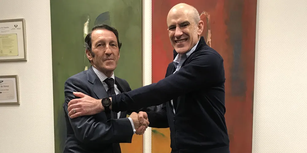 Compromiso de Surne con WOP Firma del acuerdo Surne-WOP