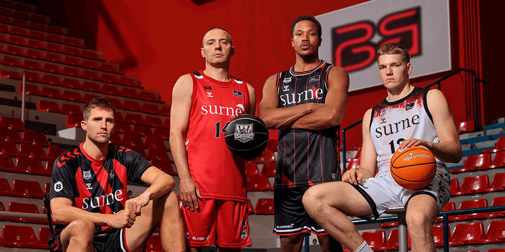 Entradas para Surne Bilbao Basket en Miribilla Nueva equipación Surne Bilbao Basket