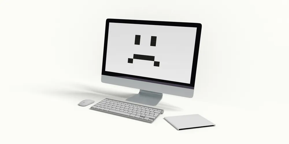 pantalla en espera web sin funcionar