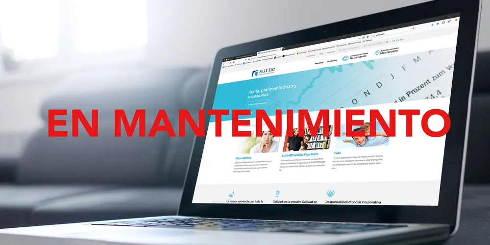 web mantenimiento