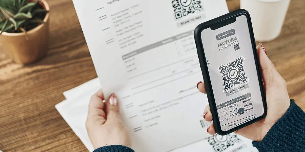 Novedades-empresas-2026 móvil y QR de factura